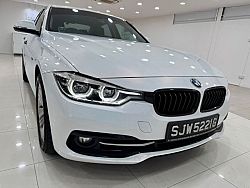 BMW 318I Sedan LED NAV 2016 Silver
